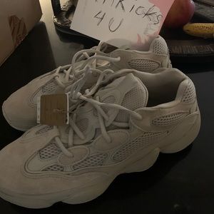 Yeezy Boost 500 Blush Size 10 and 11